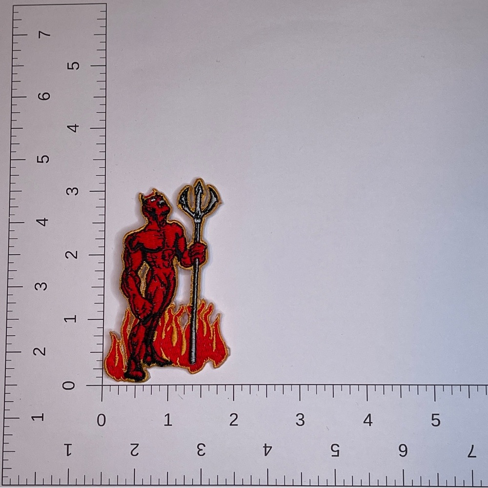 Red Devil Patch